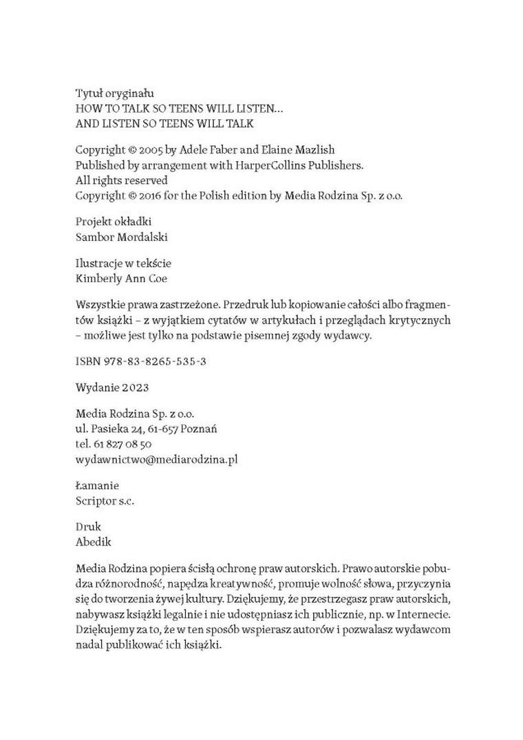 Jak mówić do nastolatków, żeby nas słuchały