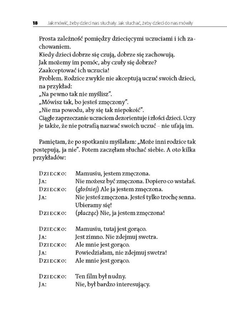 Jak mówić, żeby dzieci nas słuchały