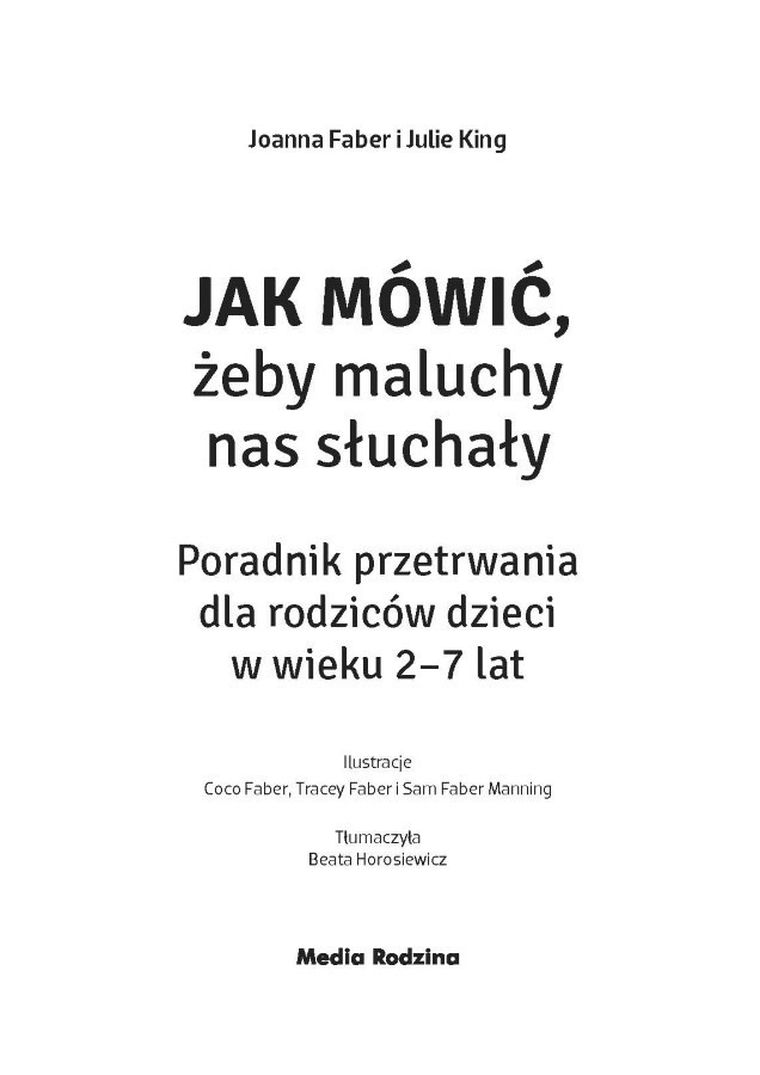 Jak mówić, żeby maluchy nas słuchały