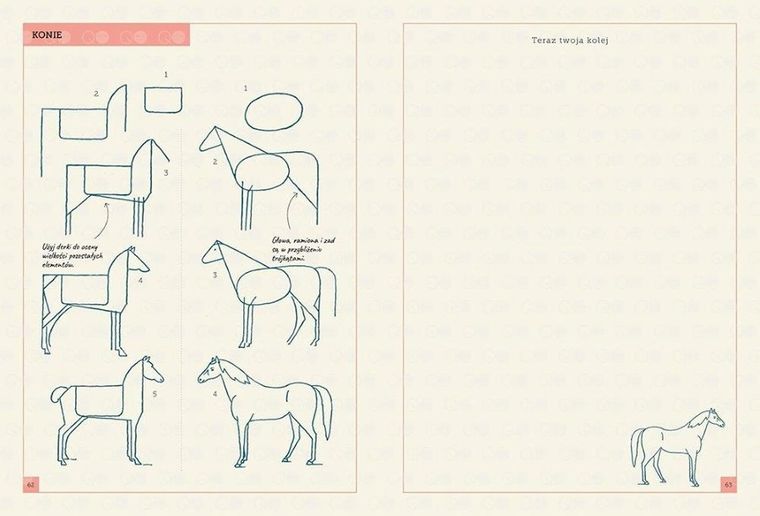 Jak narysować każde zwierzę? Ponad 150 prostych sposobów rysowania krok po kroku dowolnego stworzenia
