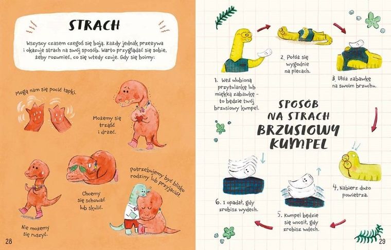 Jak się czują dinozaury. Opowieści 5 minut przed snem