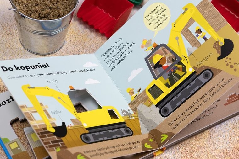 Jak to działa. Koparka