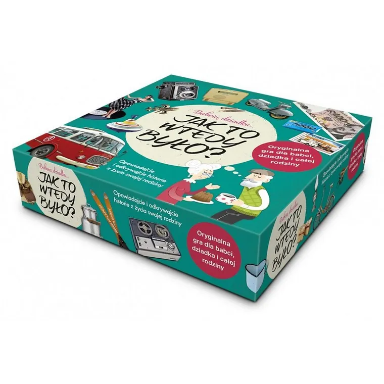 Jak to wtedy było?, gra familijna