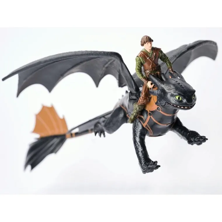 Jak wytresować smoka, Wiking Czkawka i smok Szczerbatek, zestaw figurek