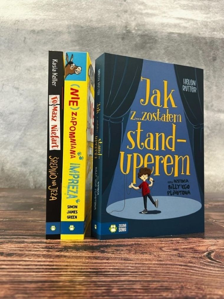 Jak z...zostałem standuperem, czyli historia Billy'ego Plimptona