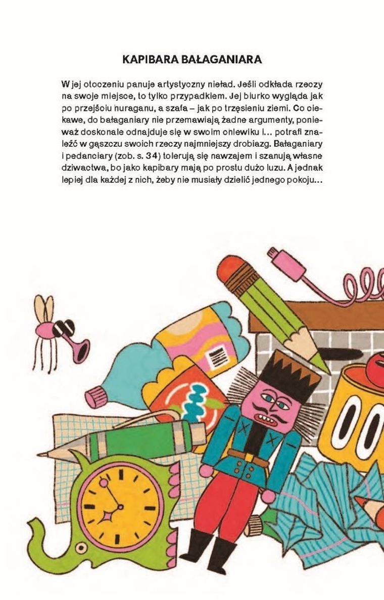 Jaką kapibarą jesteś?