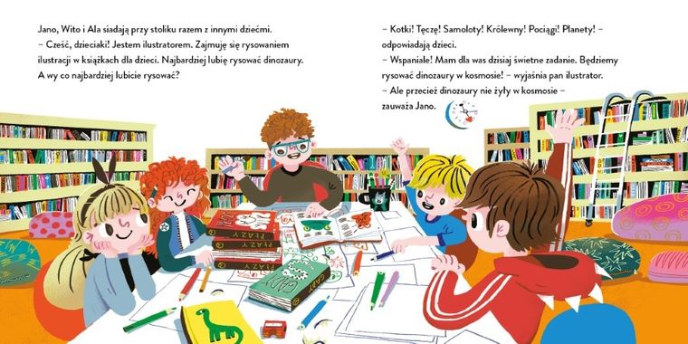 Jano i Wito czytają