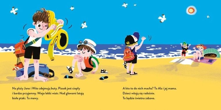 Jano i Wito nad morzem. Codzienne sprawy