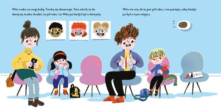 Jano i Wito u dentysty. Codzienne sprawy