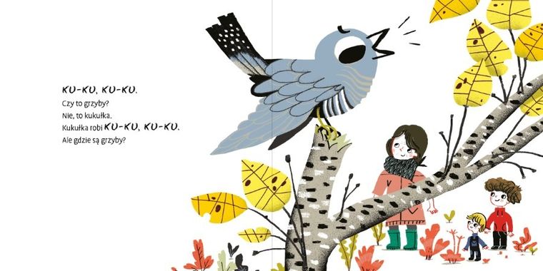 Jano i Wito. W lesie