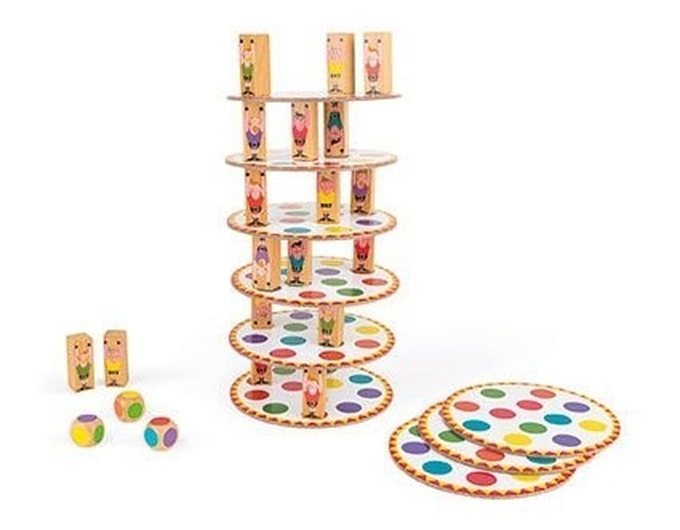 Janod, Akrobaci, gra zręcznościowa