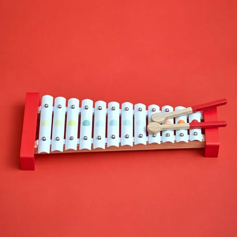 Janod, Confetti, cymbałki metalowe