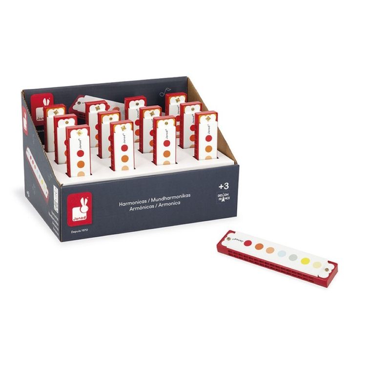 Janod, Confetti, harmonijka