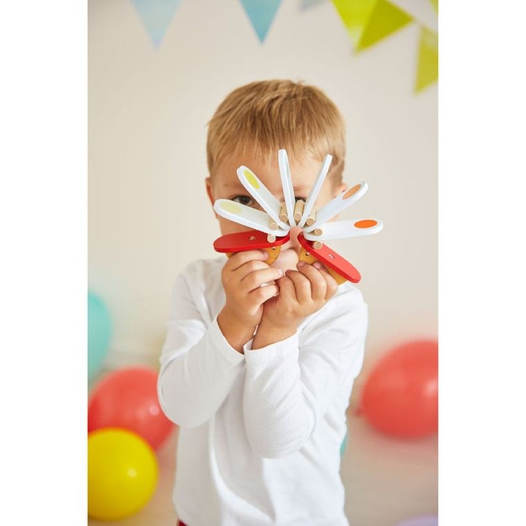 Janod, Confetti, kołatka, drewniana