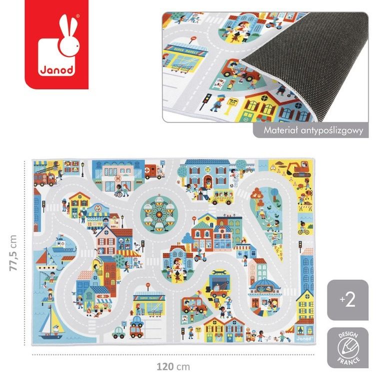 Janod, Cross Road, Miasto, mata do zabawy z drogą