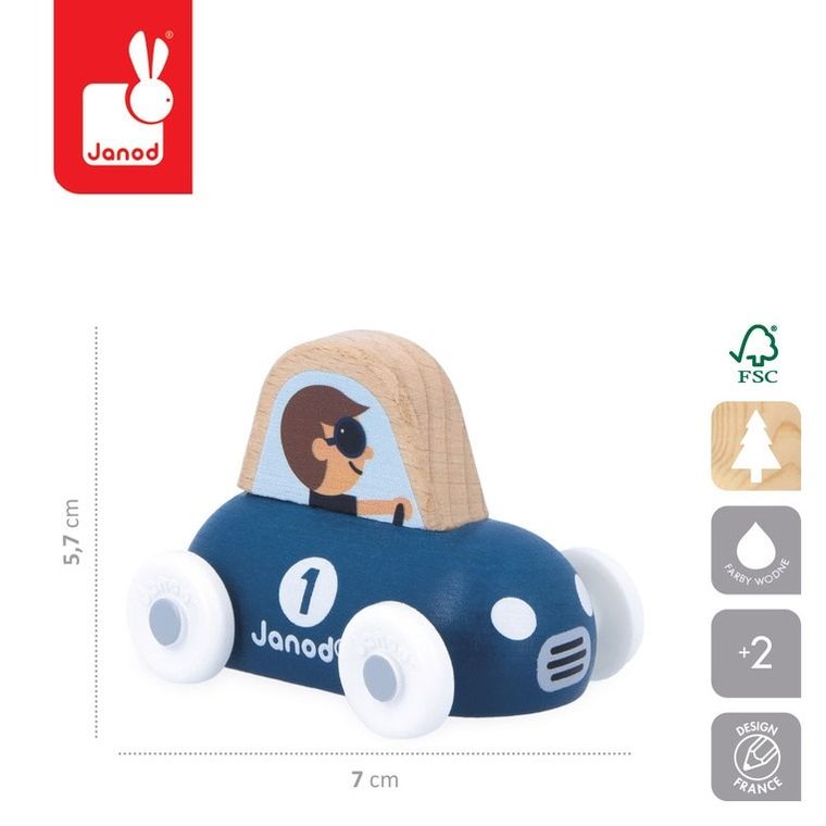 Janod, Cross Roads, Biała Dolina, pojazd sportowy