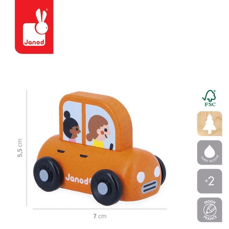 Janod, Cross Roads, Miasto, pojazd rodzinny