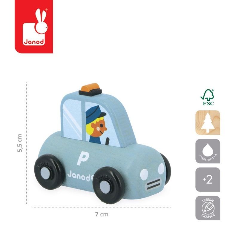 Janod, Cross Roads, Miasto, radiowóz, pojazd