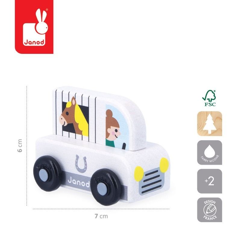 Janod, Cross Roads, Wieś, koniowóz, pojazd