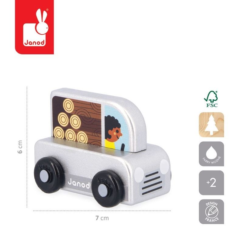 Janod, Cross Roads, Wieś, pick-up, pojazd terenowy