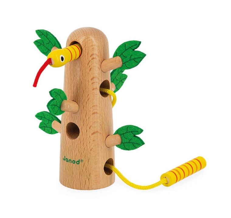 Janod, Drzewo Tropik, drewniana przeplatanka, 18m+