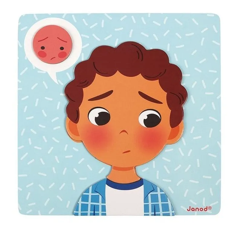 Janod, Emocje, magnetyczna układanka