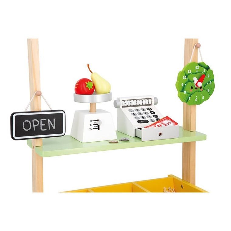 Janod, Farma, duży sklep, warzywniak