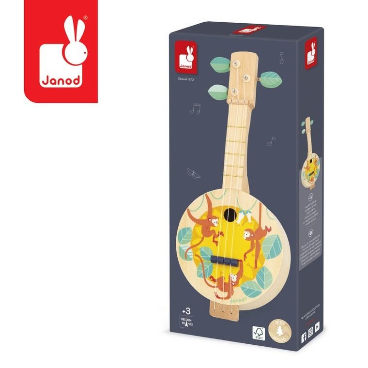Janod, Gioia, banjo, intrument muzyczny