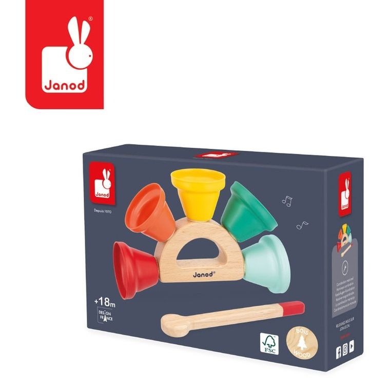 Janod, Gioia, dzwoneczki, janczary, intrument muzyczny