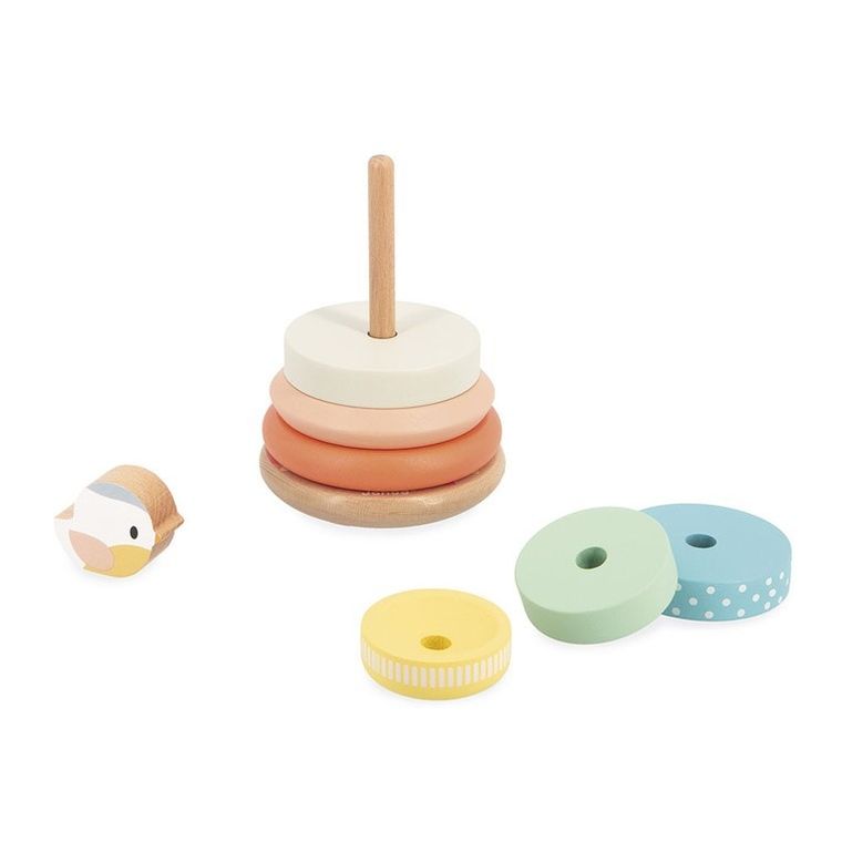 Janod, Gniazdko Pure, piramida, drewniana