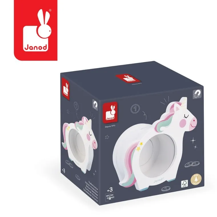 Janod, Jednorożce, skarbonka