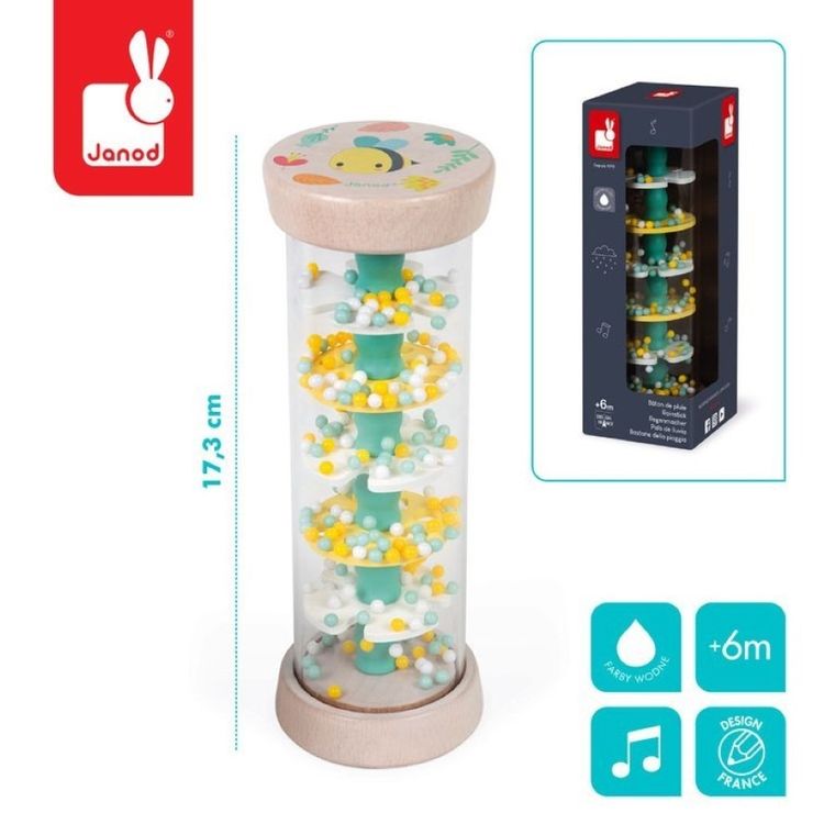 Janod, Kij deszczowy, Pure, zabawka interaktywna