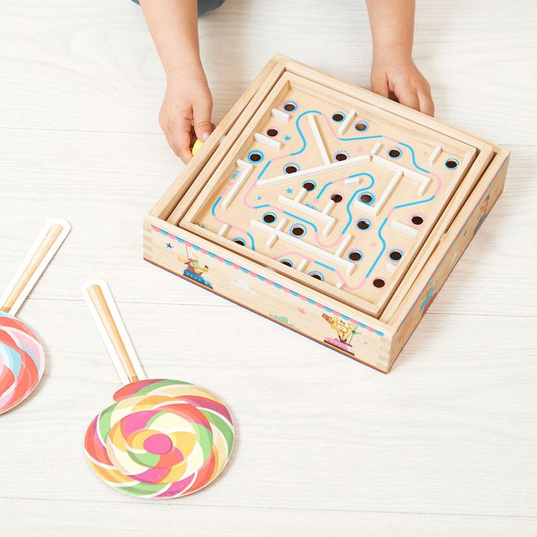 Janod, Labirynt, gra zręcznościowa