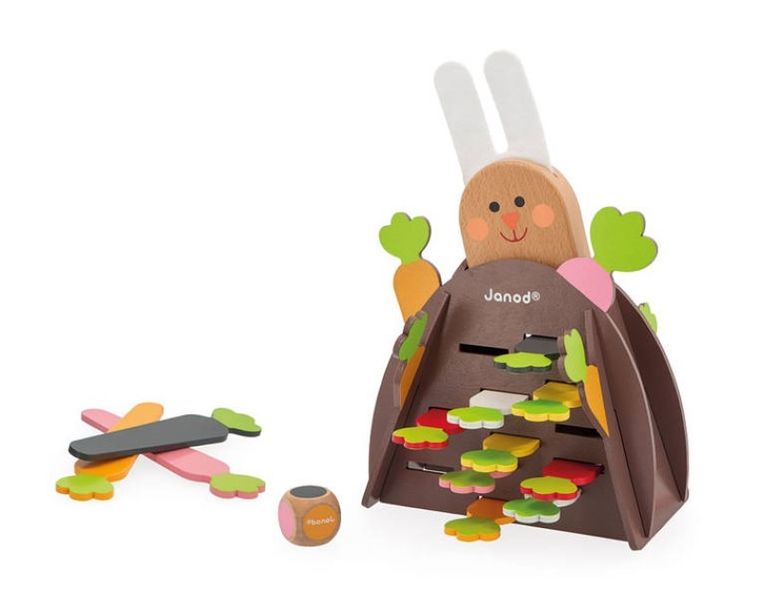 Janod, Magiczna marchewka, gra strategiczna