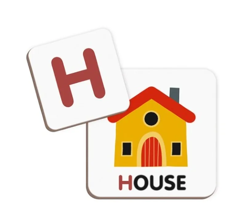 Janod, Magneti’book, Alfabet, magnetyczna układanka