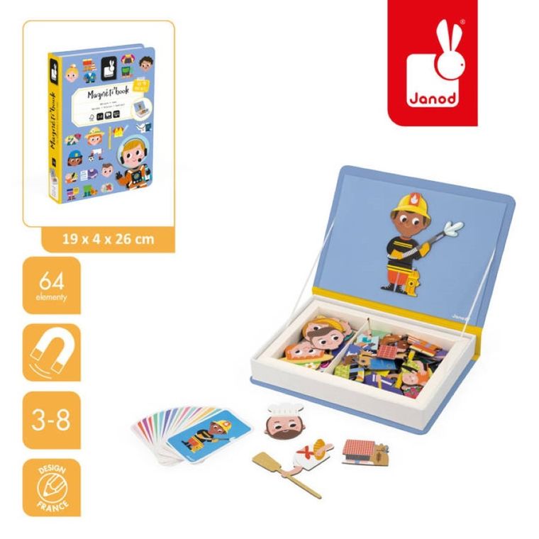 Janod, Magneti’book, Zawody, magnetyczna układanka
