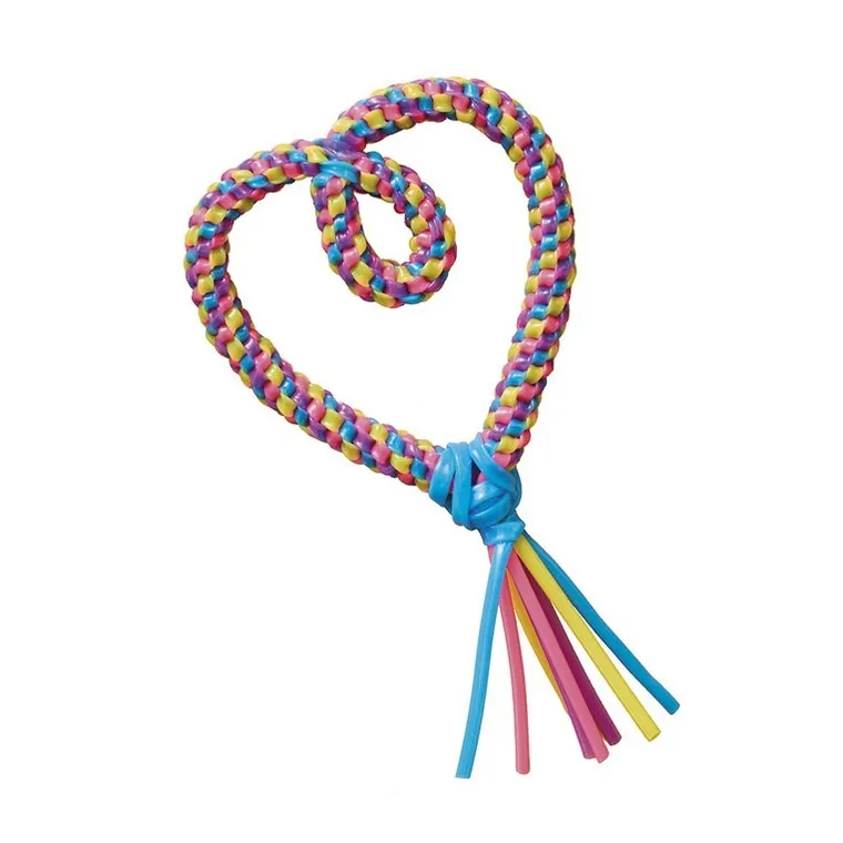 Janod, Scoubidous, Ozdoby z żyłek filofun, zestaw kreatywny