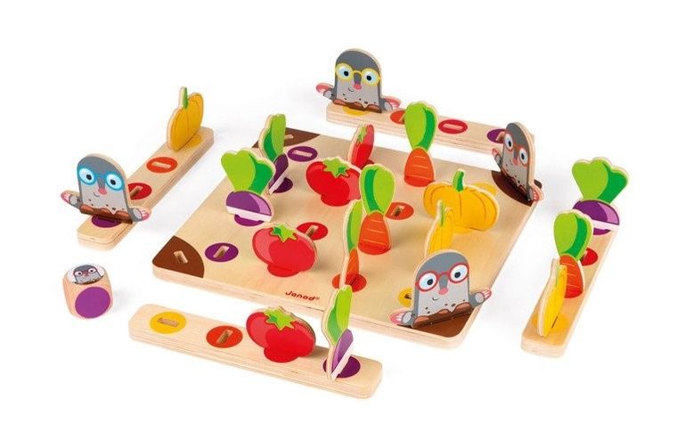 Janod, Strzeż się kreta! gra familijna