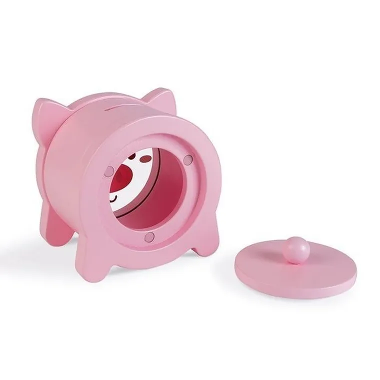 Janod, Świnka, drewniana skarbonka