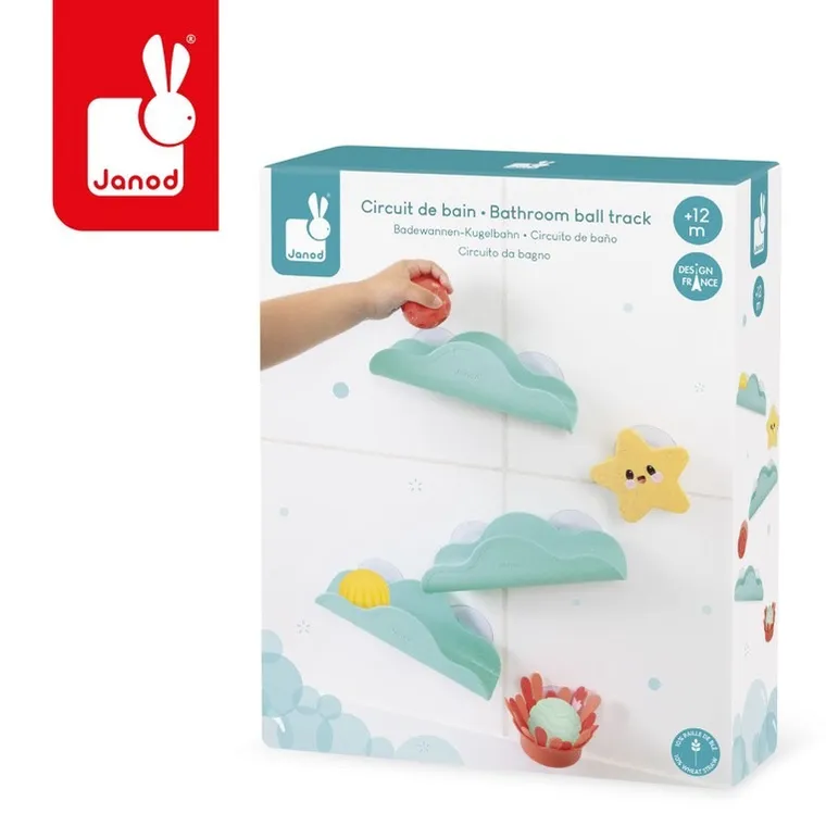 Janod, tor do kąpieli z kulkami