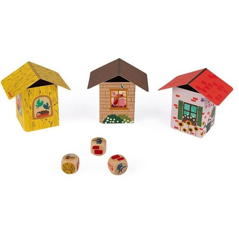 Janod, Trzy świnki, gra zręcznościowa