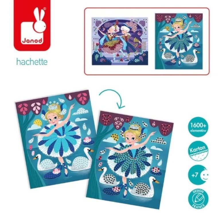 Janod, Urokliwe Cekiny, Baletnice, zestaw kreatywny