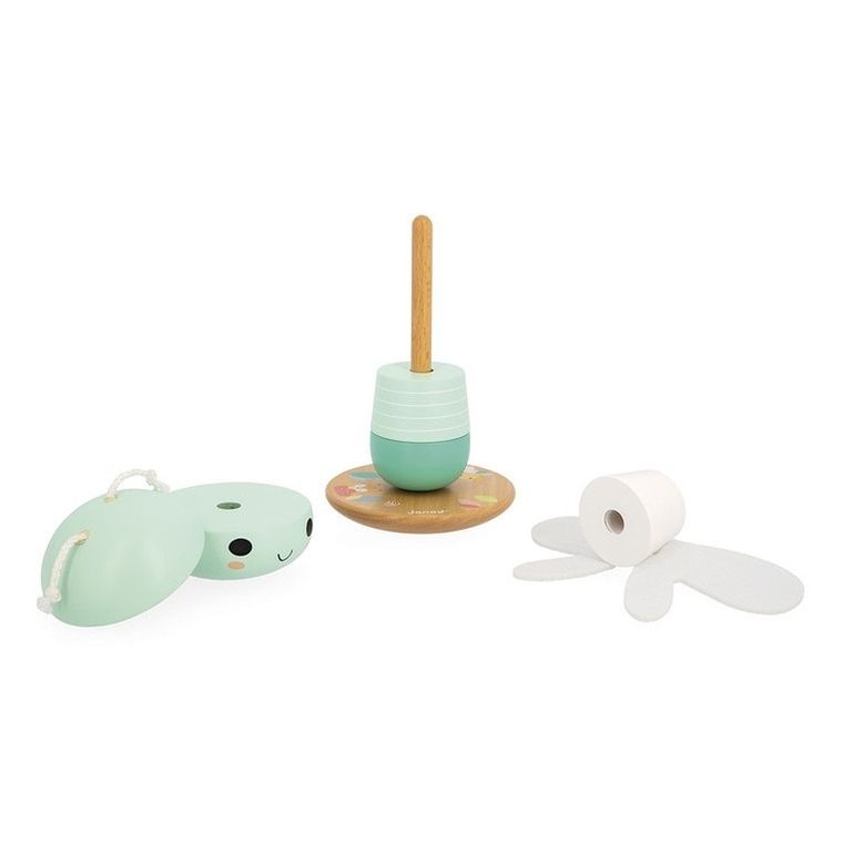 Janod, Ważka Pure, piramida, drewniana