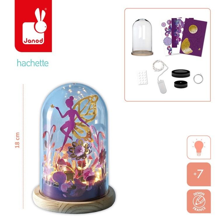 Janod, Wróżki Magic Fairies, Lampka Tajemniczy ogród