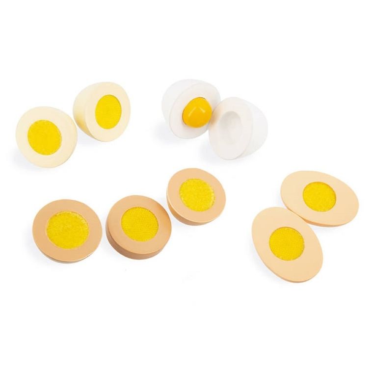 Janod, wytłaczanka z 4 jajkami