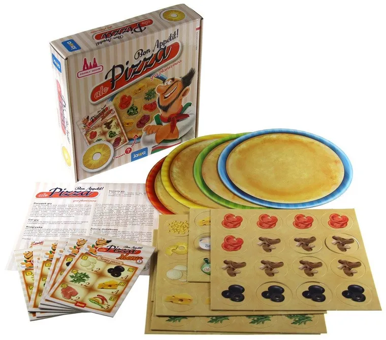 Jawa, Ale Pizza, Bon Appetit! gra familijna