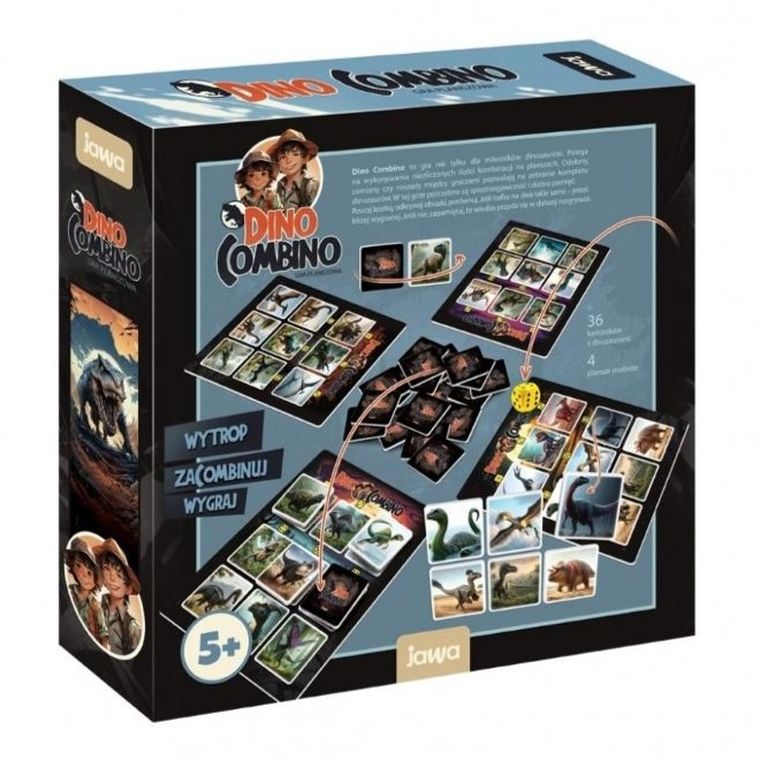 Jawa, Dino Combino, gra familijna
