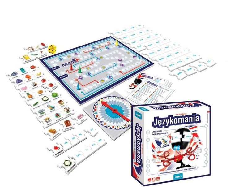 Jawa, Językomania, gra edukacyjna