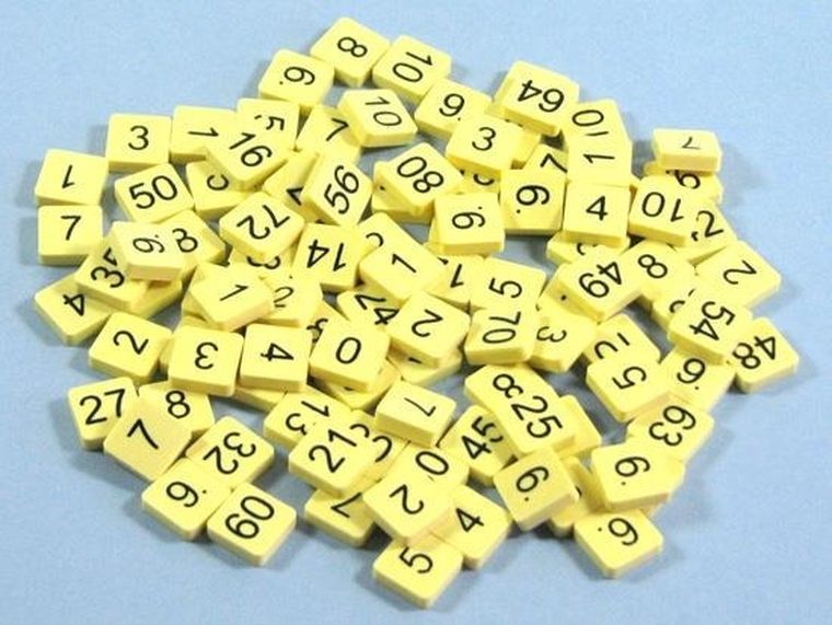 Jawa, Liczby w rozumie, gra liczbowa