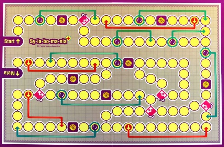 Jawa, SYLABOmania, gra planszowa